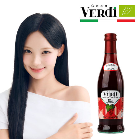 원이와 카사베르디 유기농 레드와인 비니거 500ml 공식 브랜드스토어 이미지